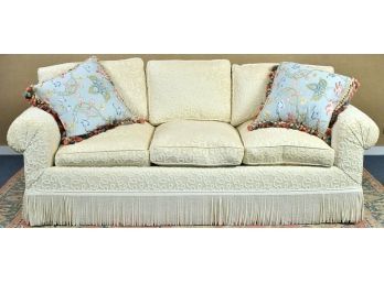 Fine Custom Upholstered Sofa (2 Of 2) (CTF60)