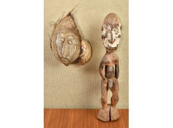 Two African Sculptures (CTF10)