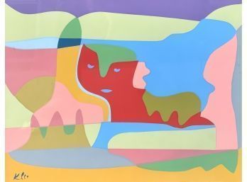 Paul Klee, Reposing Sphinx, Silkscreen (CTF10)