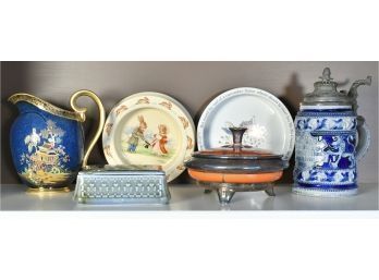 Antique European Ceramic Collection, 6pcs (CTF20)