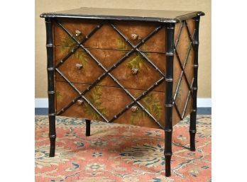 Italian Aesthetic Style Paint Decorated Chest By Patina (CTF30)
