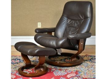 Ekornes Stressless Chair & Ottoman (CTF40)