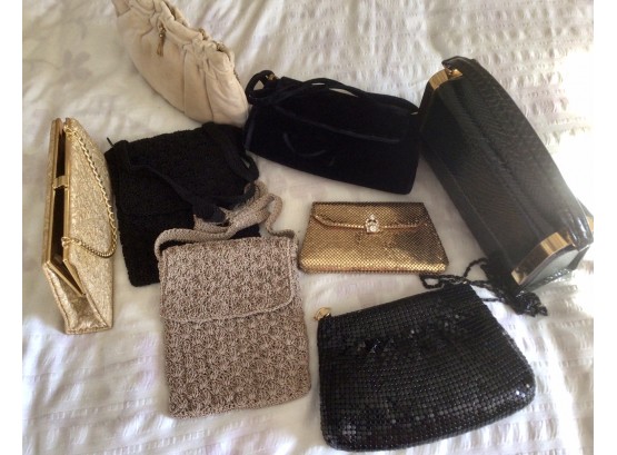 Vintage Purses And Clutches (CTF10)