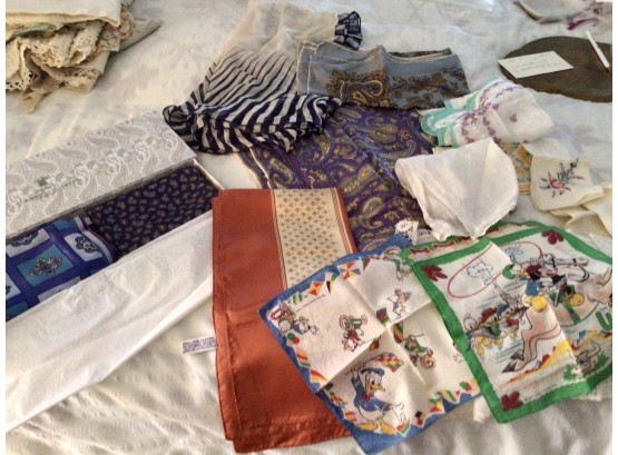 Scarves, Handkerchiefs And Gloves (CTF10)