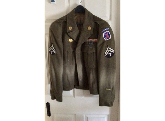WWII Military Items (CTF10)