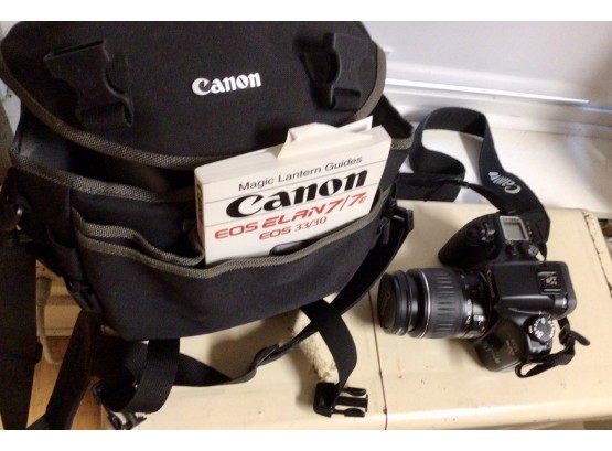 Canon Elan 7/7E 35mm Camera (CTF10)