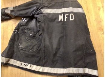 Vintage Meriden Fire Department Jacket (CTF10)
