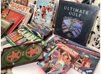 Vintage Sports Games (CTF10)