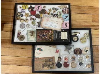 Vintage Collectible Buttons (CTF10)