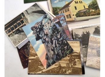 Vintage New Hampshire Postcard Collection (CTF10)