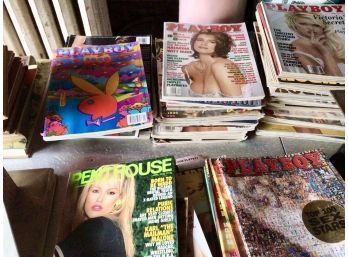 Playboy And Penthouse Magazines (CTF10)