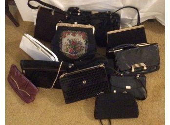 Vintage Purses And Clutches, 26pcs.  (CTF10)