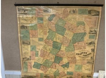 1860 Grafton County Map (CTF20)