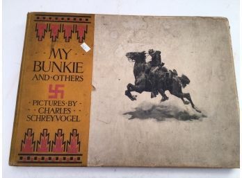 First Edition 1909 Charles Schreyvogel 'My Bunkie And Others' (CTF10)