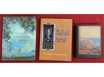 Maxfield Parrish Hardcover Books, 4pcs. (cTF10)