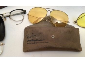 Vintage Ray Ban And Other Eyewear (CTF10)