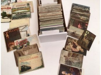 Post Cards And Souvenir Folders (CTF10)