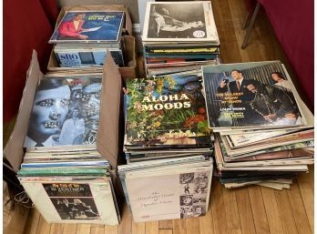 Collection Of Vintage Records (cTF30)