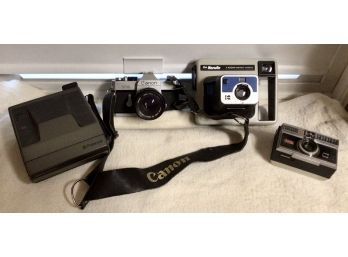 Vintage Cameras (CTF10)