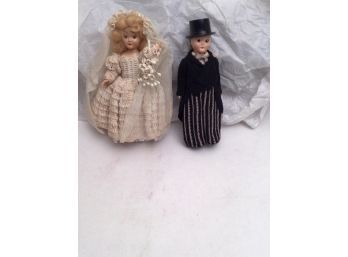 Composite Bride And Groom Dolls (CTF10)
