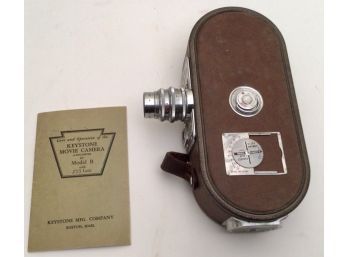 Vintage Keystone Camera (CTF10)