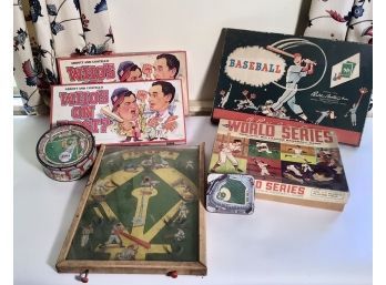 Vintage Baseball Games (CTF10)