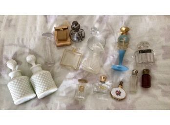 Vintage Perfume Bottles And Related (CTF10)