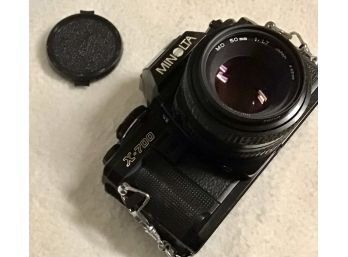 Minolta X-700 Camera (CTF10)