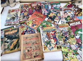 Comic Book Collection (CTF10)