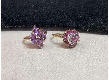 Two 14K Gold Rings (CTF10)