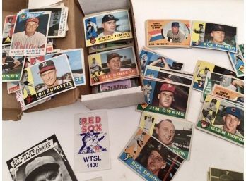 Collection Of Baseball Cards (CTF10)