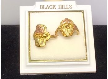 10-12k Black Hills Gold Rings (CTF10)