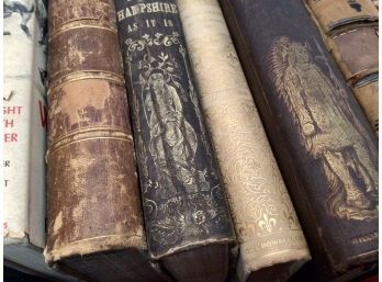 Antique Books (CTF10)