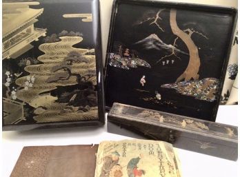 Vintage Japanese Collectibles (CTF10)