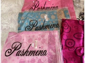 Pashmina Wraps, 8 (CTF10)