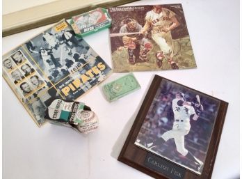 Baseball Memorabilia (CTF10)