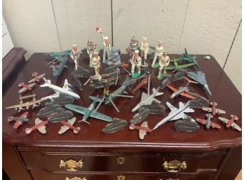 Lead Soldiers And Planes (CTF10)