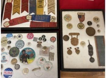 Vintage Buttons And Medals (CTF10)
