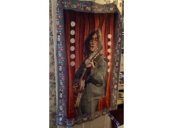 Vintage John Lennon Cloth Hanging   (CTF10)