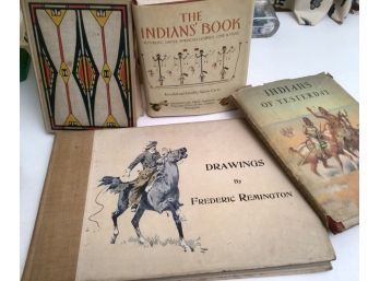 Remington And Native American Books (CTF10)