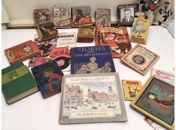 Antique Children's Books  (CTF10)