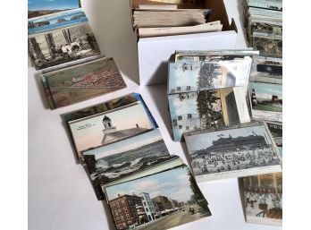 Vermont & Coney Island Postcards (CTF10)