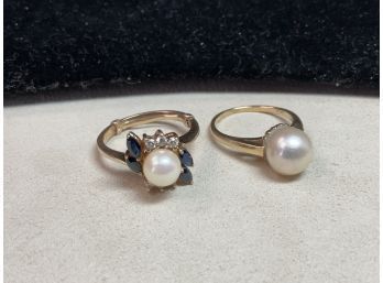 Two Pearl Rings(CTF10)