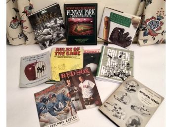 Collection Of Baseball Books (CTF10)