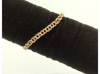 14k Gold Link Bracelet (CTF10)
