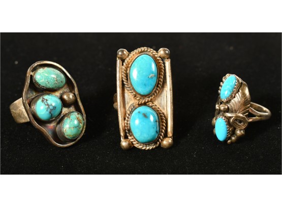 Vintage Native American Rings (CTF10)