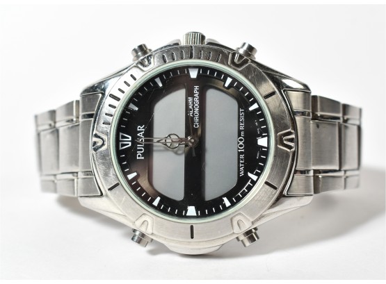 Pulsar Chronograph Wrist Watch (CTF10)