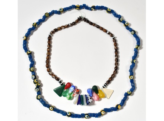 Artisan Glass Necklaces (CTF10)