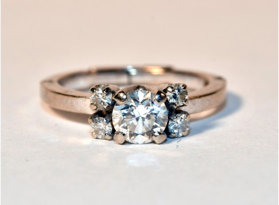 14K Diamond Ring (CTF10)
