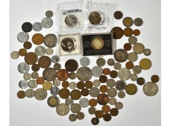 U.S. & Foreign Coins (CTF10)
